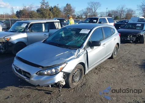 2017 Subaru Impreza 2.0I from USA, damaged, VIN 4S3GTAA61H3722585